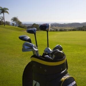 Golf course on the Costa de Sol