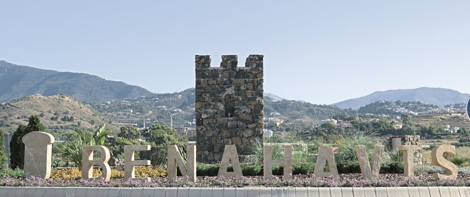 Benahavis Sign