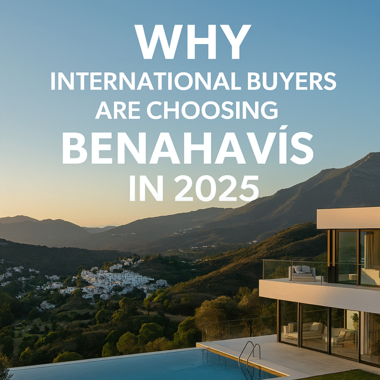 A panoramic view of Benahavis A panoramic view of Benahavis