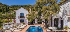 Andalusian-Style Villa for sale in El Madronal Benahavis Marbella - one of the top gated communities in Benahavís