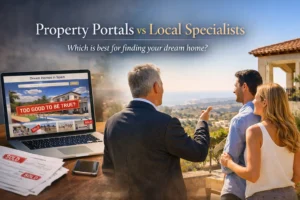 Property portals vs local specialists in Benahavís, Spain: verifying real listings