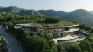 Sustainable property Benahavís. Eco-friendly villa in Benahavis Spain