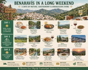 Long weekend in Benahavís