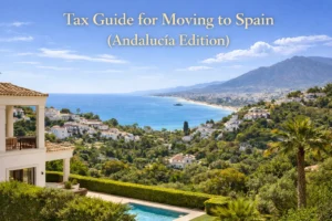 tax guide moving to Spain Andalucía