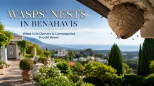 Wasps Nests in Benahavís: What Owners Should Know