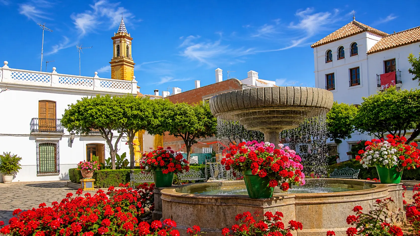 Plaza de La Flores Estepona