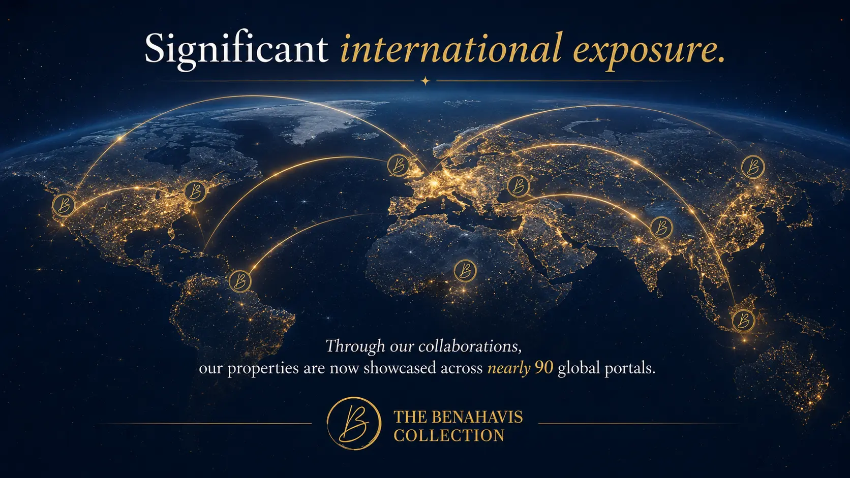 Selling property in Benahavís with premium presentation and international buyer insight