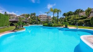 Gated communities on the Costa del Sol with secure private homes and landscaped surroundings