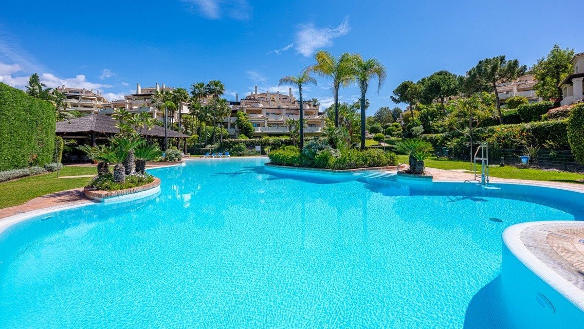 Gated communities on the Costa del Sol with secure private homes and landscaped surroundings