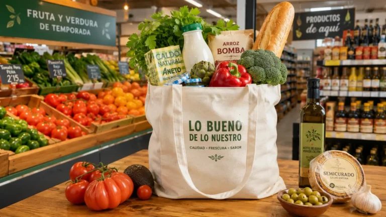 Supermarkets on the Costa del Sol