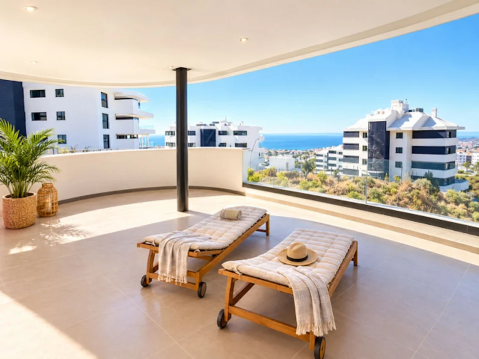 Middle Floor Apartment in Fuengirola