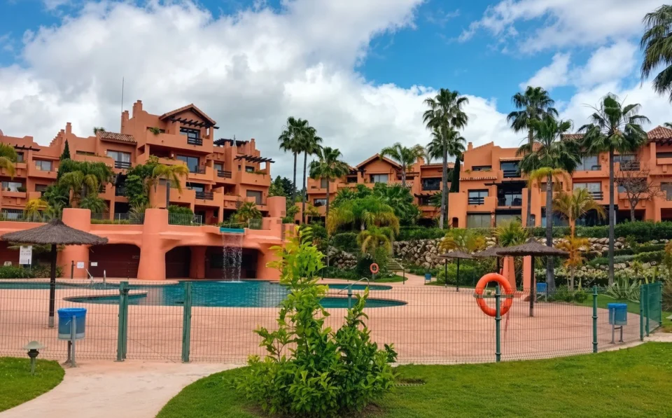 Middle Floor Apartment in Estepona