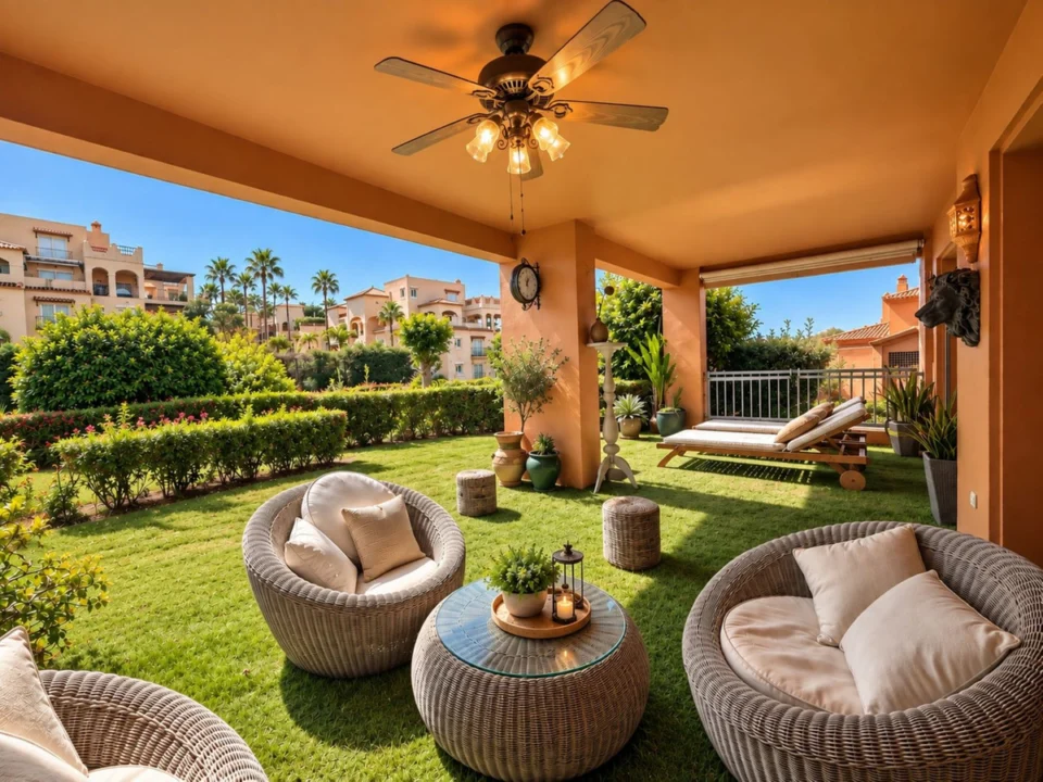 Ground Floor Apartment in Estepona