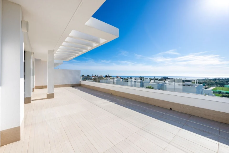 Penthouse Duplex in Estepona