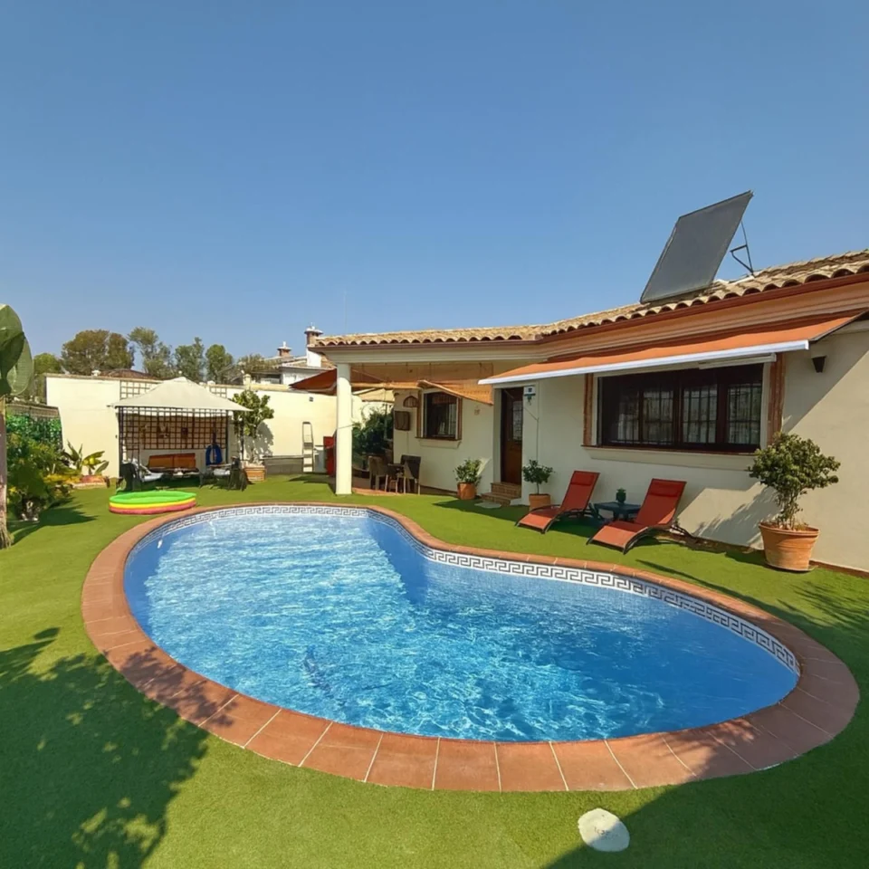 Detached Villa in Sierrezuela
