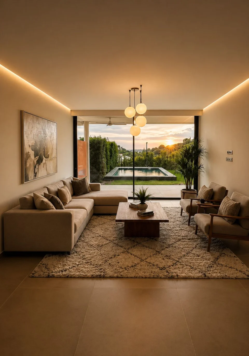 Ground Floor Apartment in Higueron